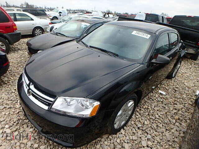 2012 DODGE AVENGER - VIN: 1C3CDZAB0CN173261 - Фото 2