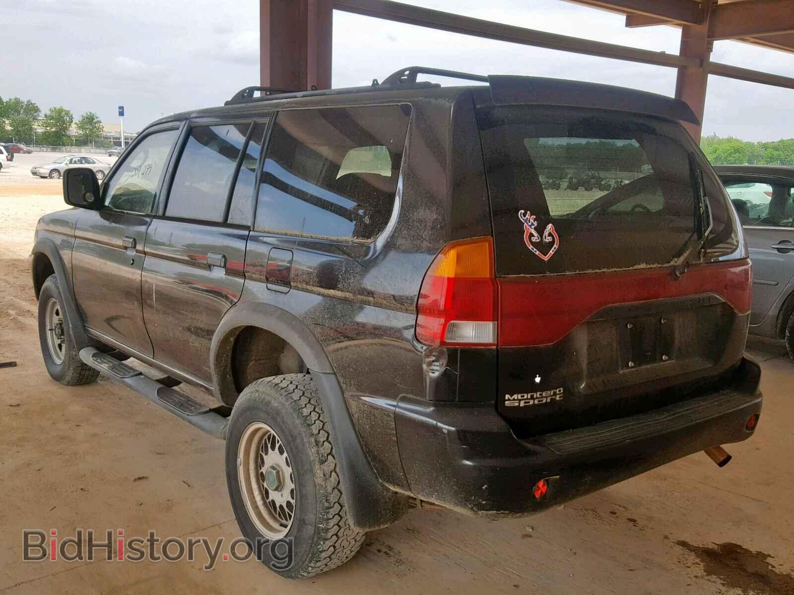1998 MITSUBISHI MONTERO SP - VIN: JA4LS31P6WP042087 - Фото 3