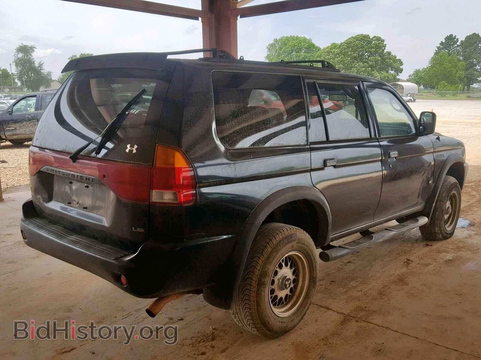 1998 MITSUBISHI MONTERO SP - VIN: JA4LS31P6WP042087 - Фото 4