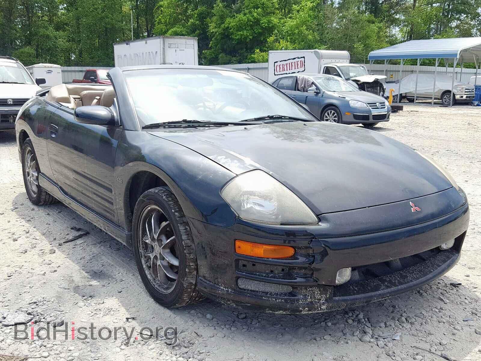 Фотография 4A3AE85H31E113638 - MITSUBISHI ECLIPSE 2001