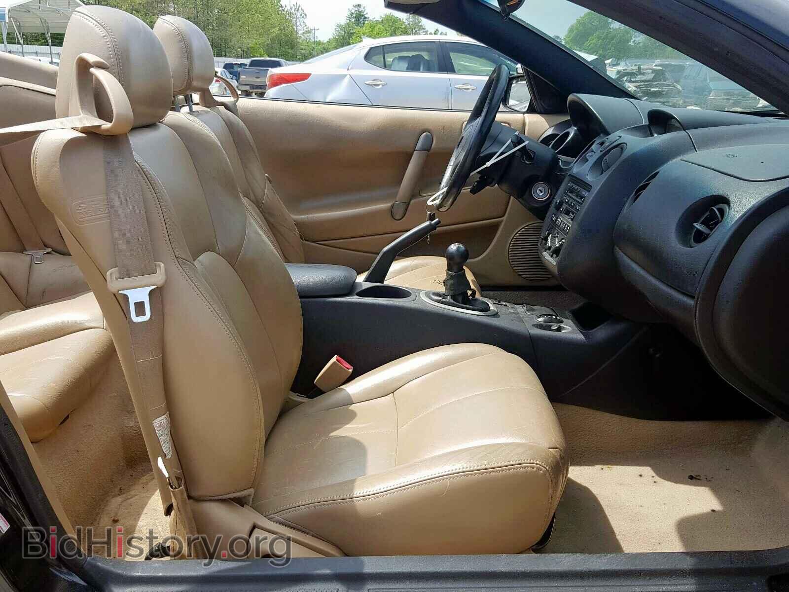 2001 MITSUBISHI ECLIPSE - VIN: 4A3AE85H31E113638 - Фото 5