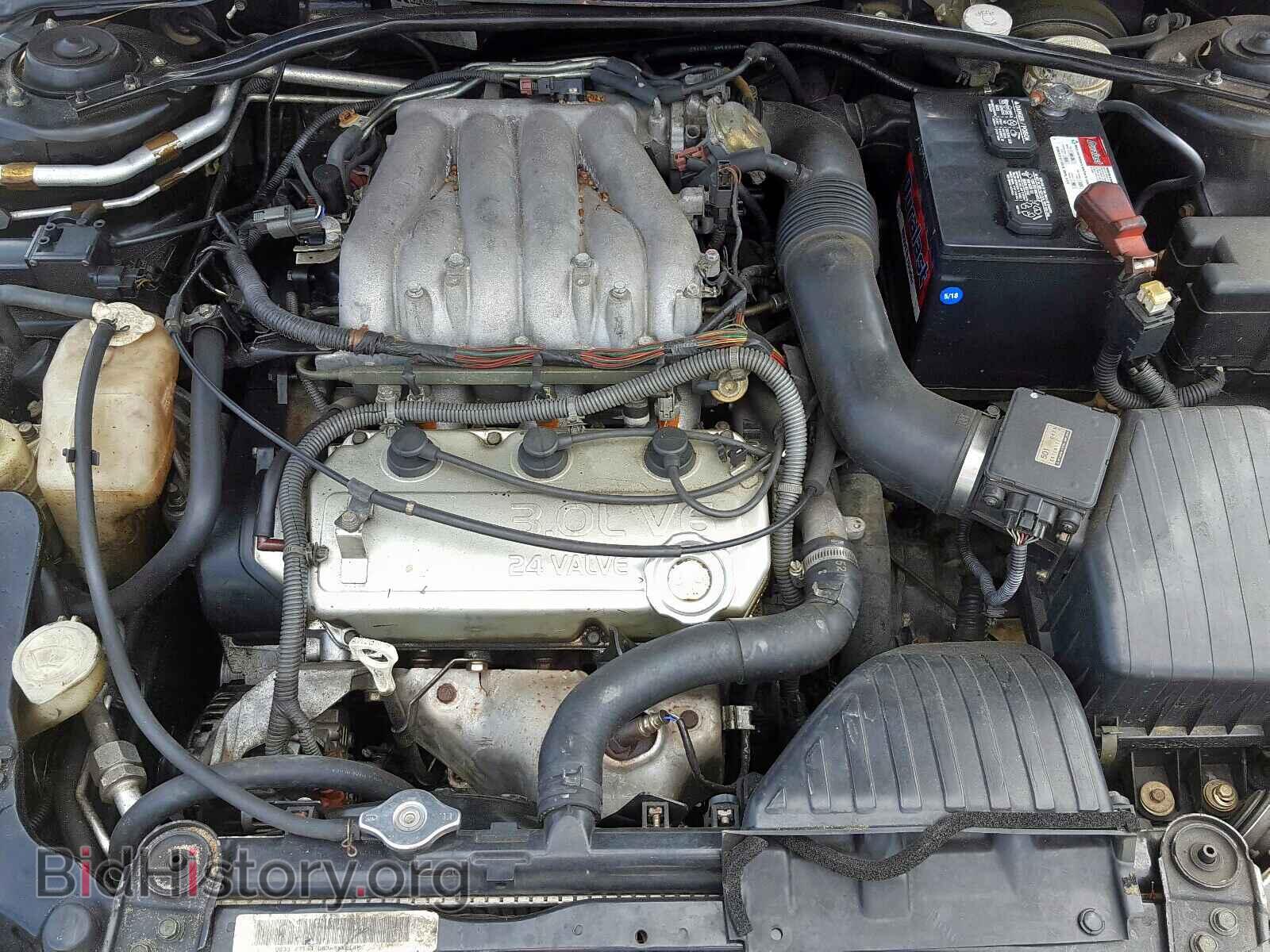 2001 MITSUBISHI ECLIPSE - VIN: 4A3AE85H31E113638 - Фото 7