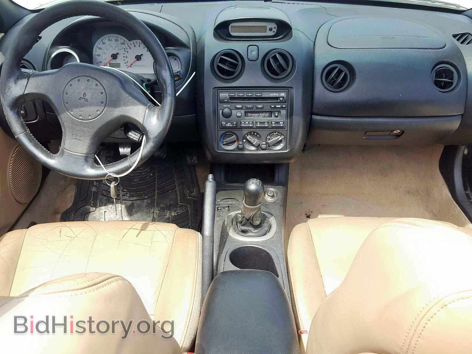 2001 MITSUBISHI ECLIPSE - VIN: 4A3AE85H31E113638 - Фото 9