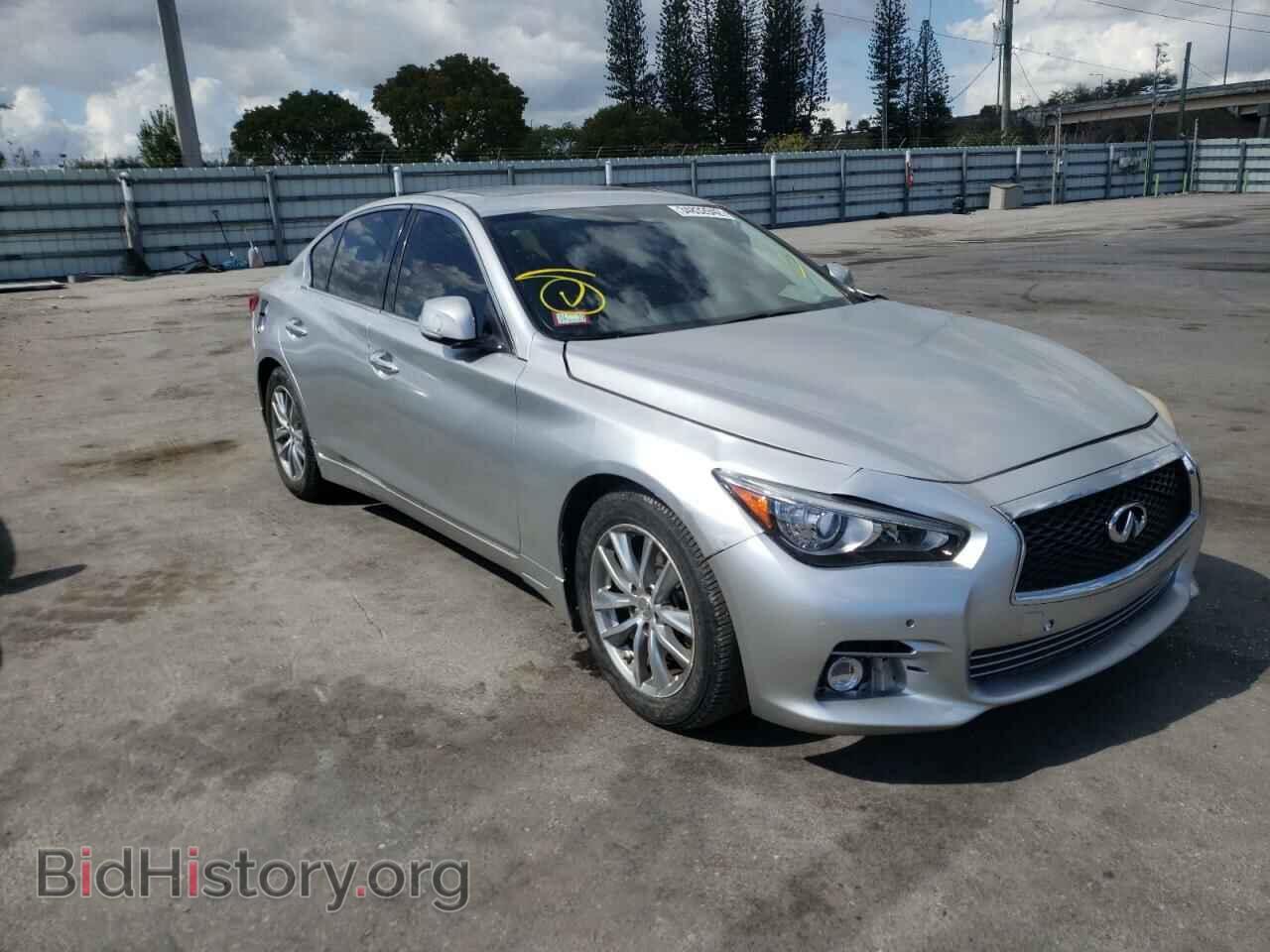 Фотография JN1BV7AR8EM687988 - INFINITI Q50 2014