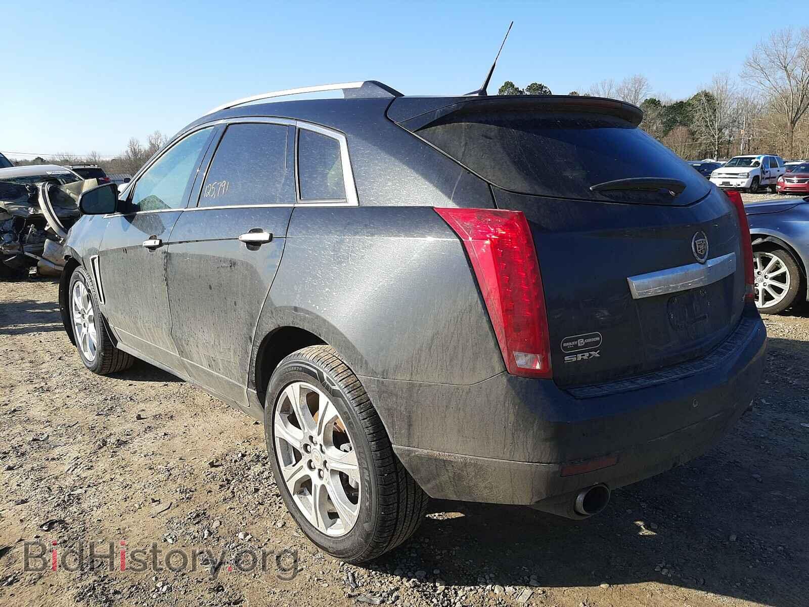 2013 CADILLAC SRX - VIN: 3GYFNDE32DS562920 - Фото 3