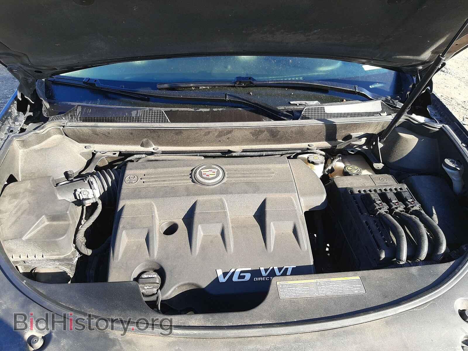 2013 CADILLAC SRX - VIN: 3GYFNDE32DS562920 - Фото 7
