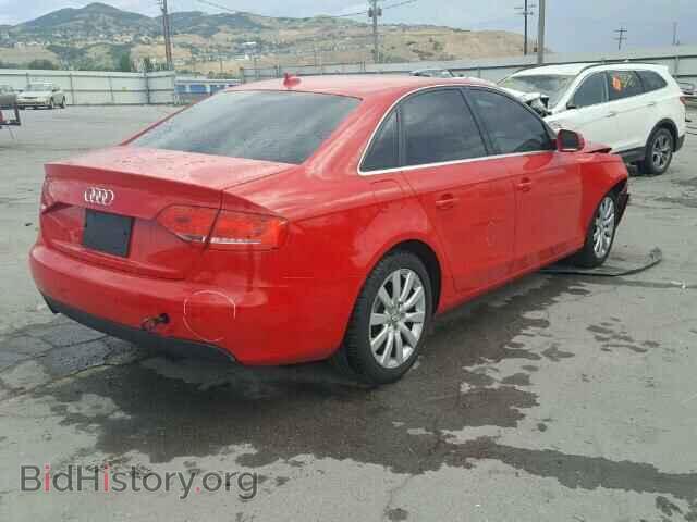 2010 AUDI A4 - VIN: WAUFFAFLXAA050672 - Фото 4