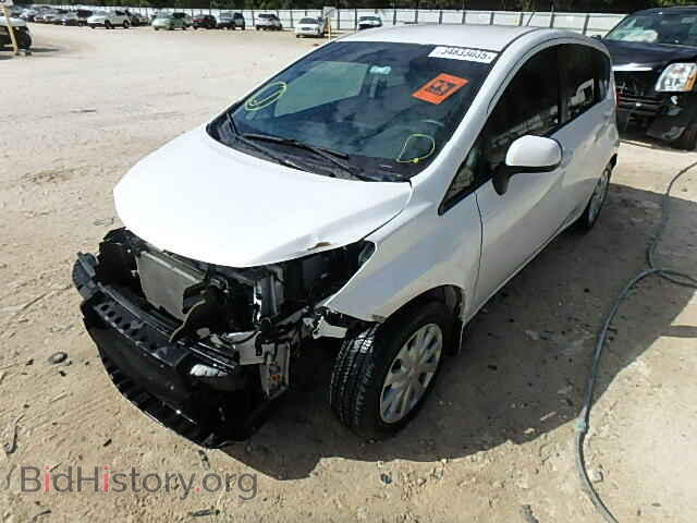 2014 NISSAN VERSA - VIN: 3N1CE2CP8EL414501 - Фото 2