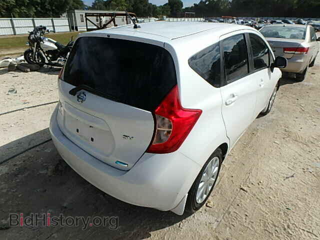 2014 NISSAN VERSA - VIN: 3N1CE2CP8EL414501 - Фото 4