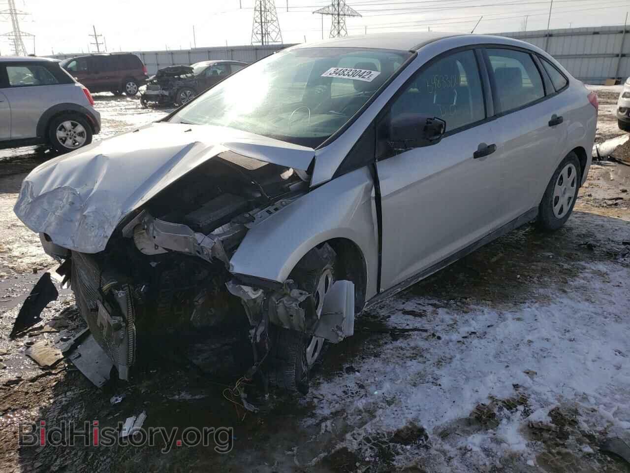 2012 FORD FOCUS - VIN: 1FAHP3E21CL160729 - Photo 2