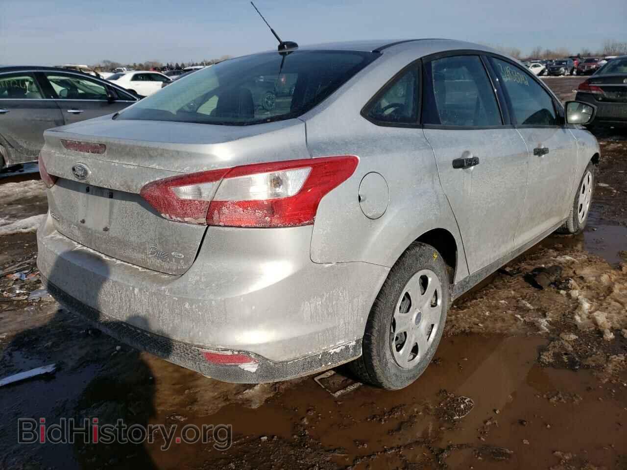 2012 FORD FOCUS - VIN: 1FAHP3E21CL160729 - Photo 4