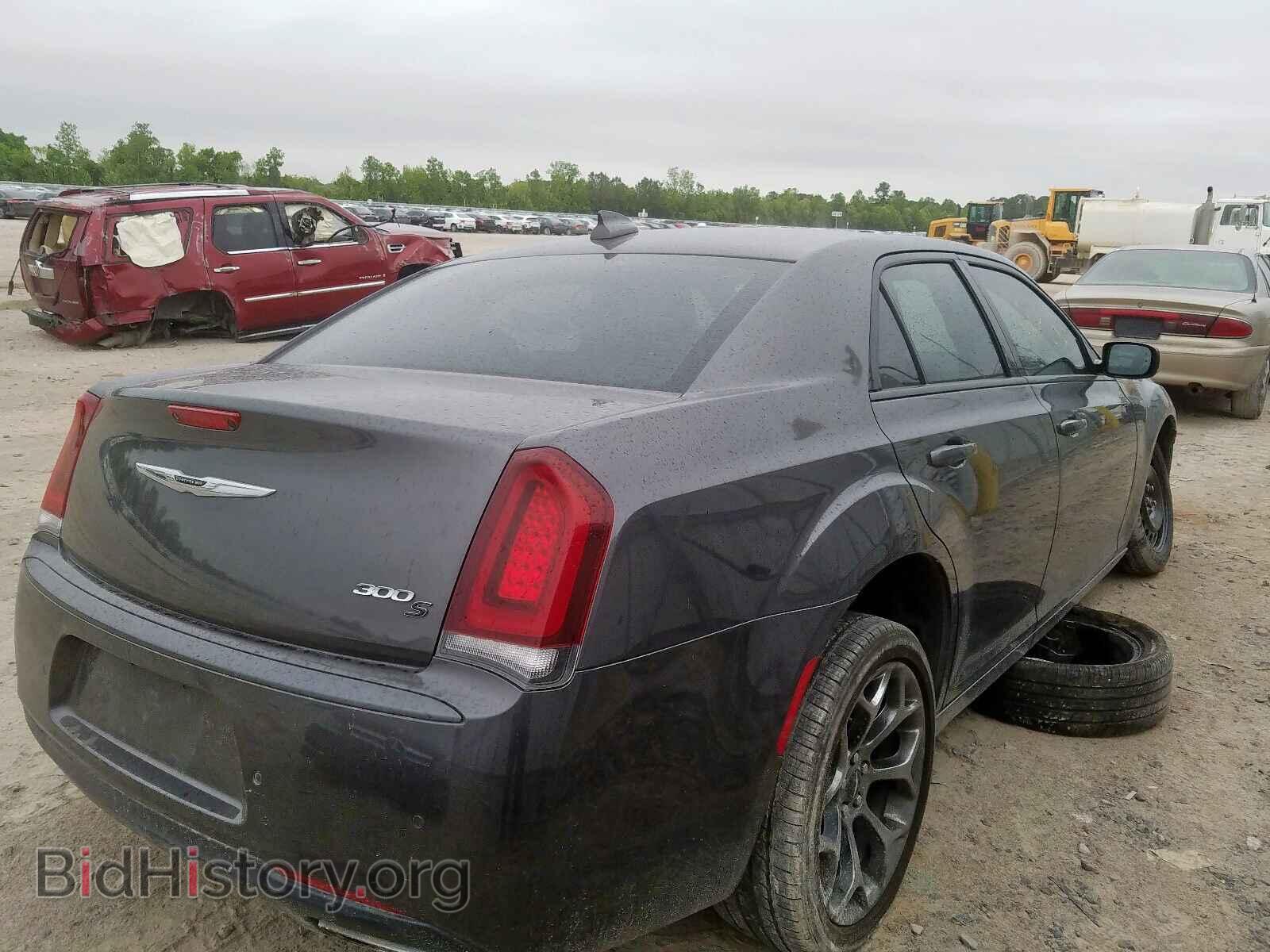 2015 CHRYSLER 300 - VIN: 2C3CCABG3FH767015 - Фото 4