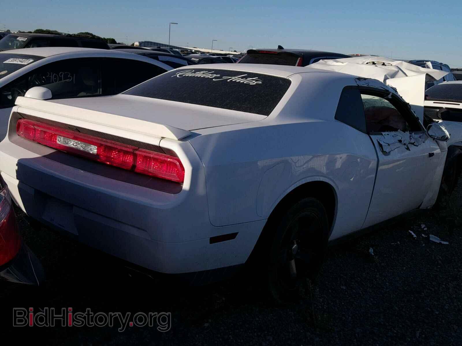 2012 DODGE CHALLENGER - VIN: 2C3CDYAG6CH181136 - Photo 4