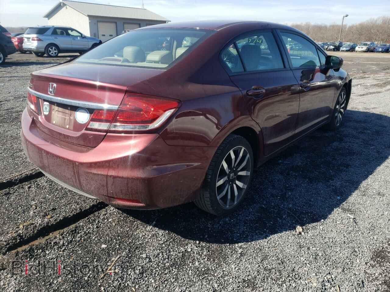 2015 HONDA CIVIC - VIN: 2HGFB2F90FH541626 - Фото 4