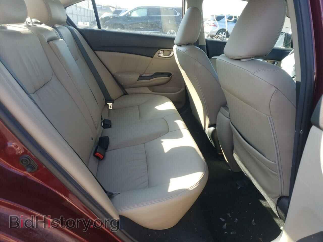 2015 HONDA CIVIC - VIN: 2HGFB2F90FH541626 - Фото 6