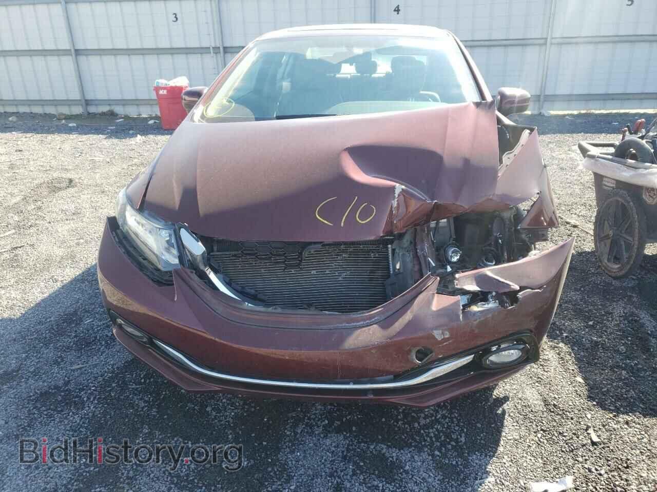 2015 HONDA CIVIC - VIN: 2HGFB2F90FH541626 - Фото 7