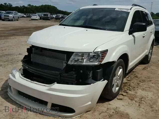 2014 DODGE JOURNEY - VIN: 3C4PDCAB4ET303586 - Фото 2