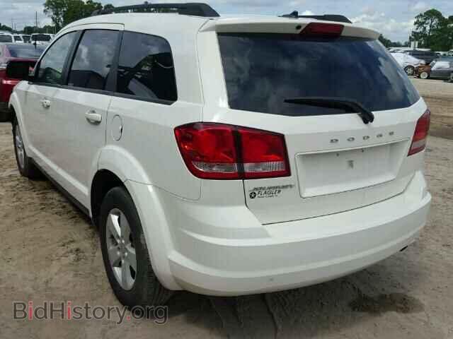 2014 DODGE JOURNEY - VIN: 3C4PDCAB4ET303586 - Фото 3