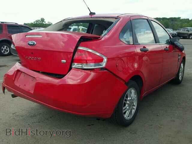 2008 FORD FOCUS - VIN: 1FAHP35N08W145171 - Фото 4