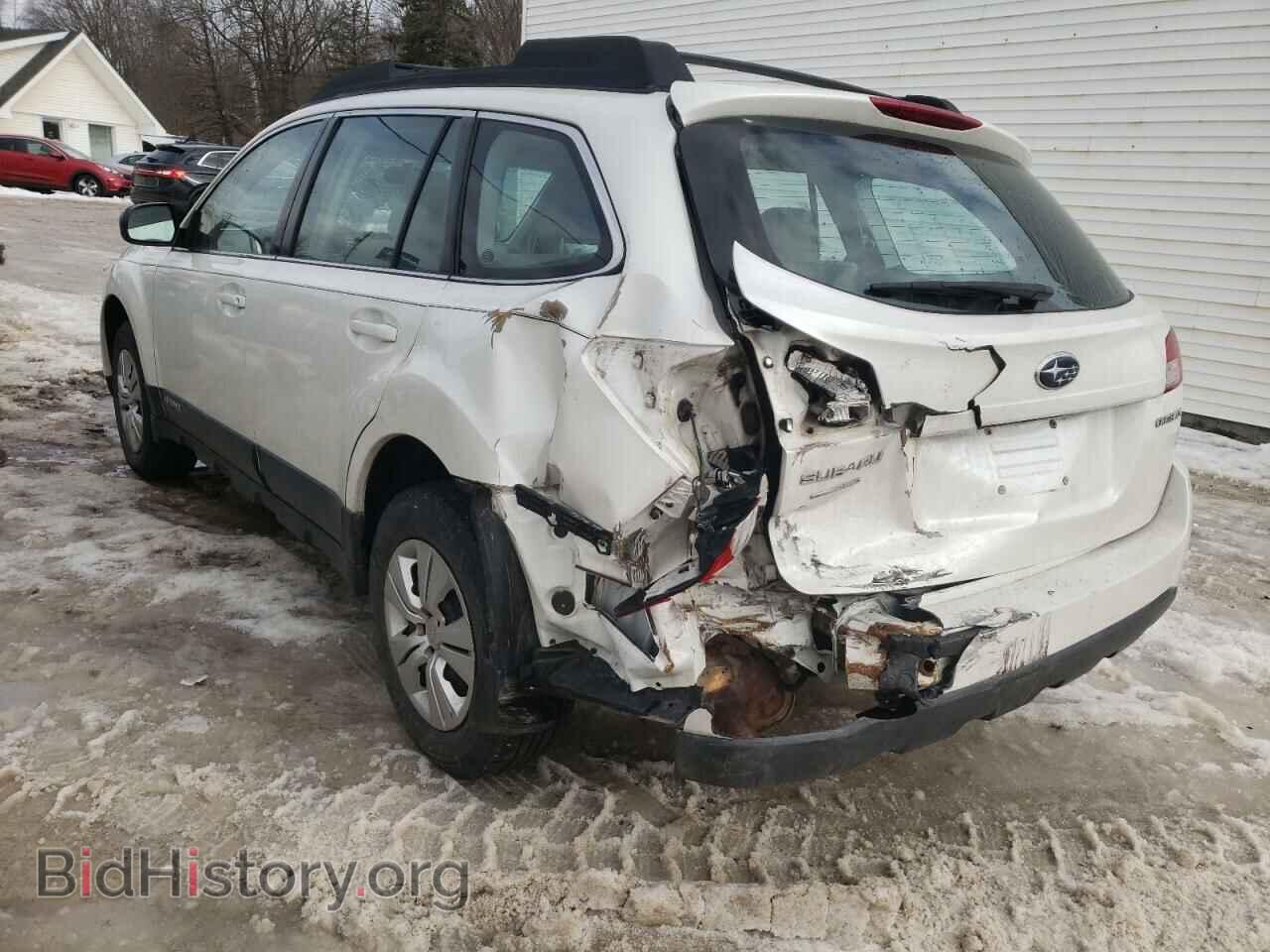 2014 SUBARU OUTBACK - VIN: 4S4BRCAC7E1301046 - Фото 3