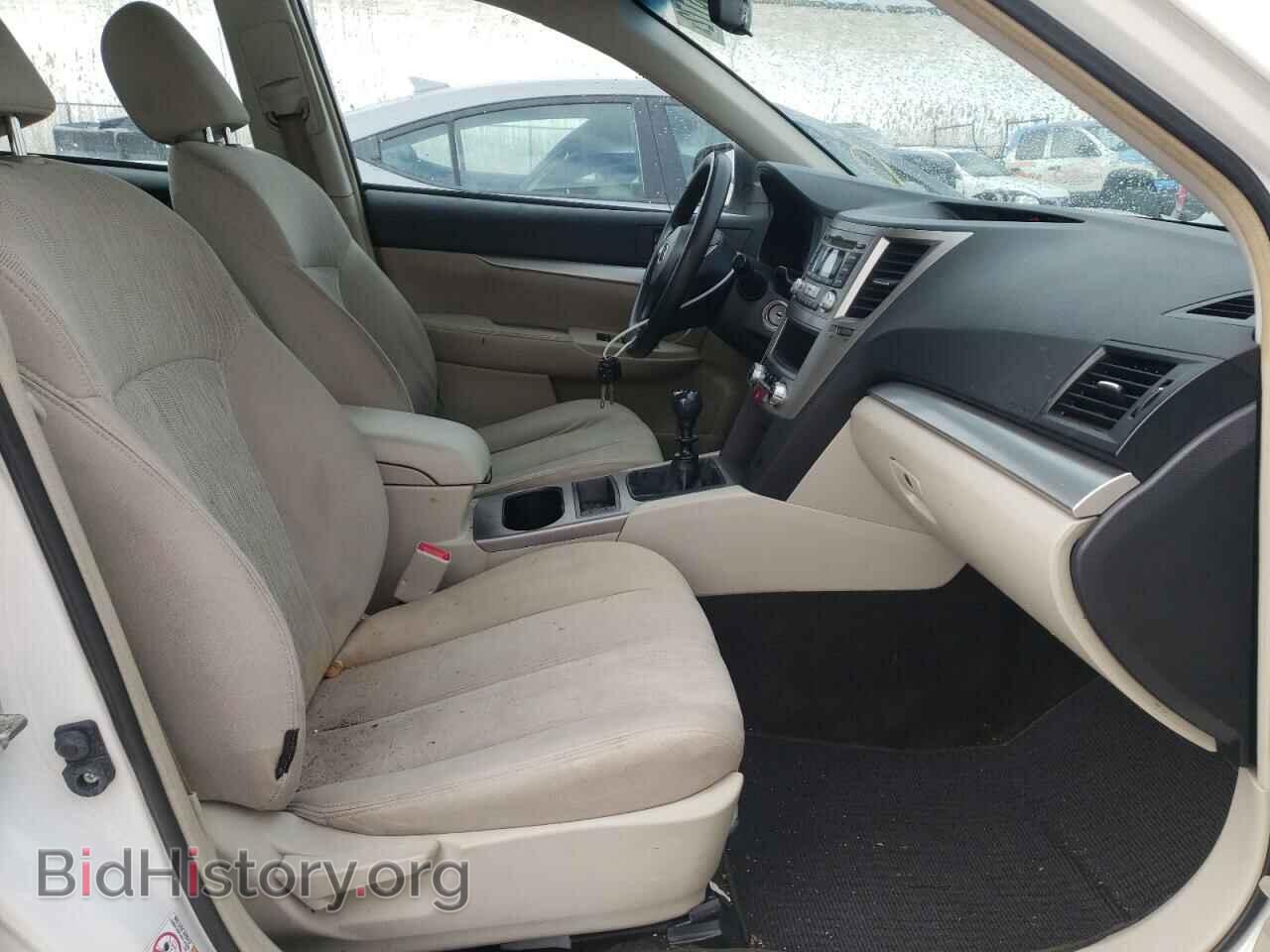 2014 SUBARU OUTBACK - VIN: 4S4BRCAC7E1301046 - Фото 5