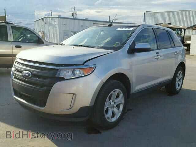 2011 FORD EDGE - VIN: 2FMDK3JC9BBB38767 - Фото 2