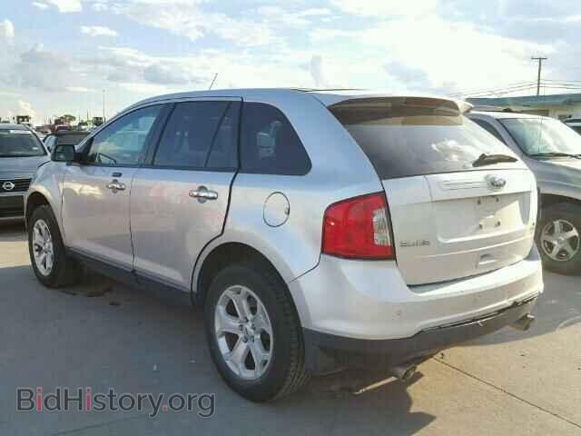 2011 FORD EDGE - VIN: 2FMDK3JC9BBB38767 - Фото 3