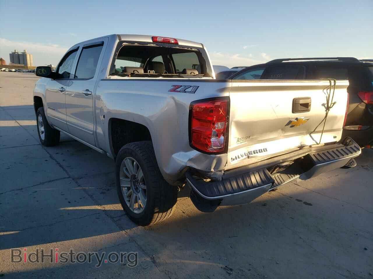 2018 CHEVROLET SILVERADO - VIN: 3GCUKREC5JG170077 - Фото 3