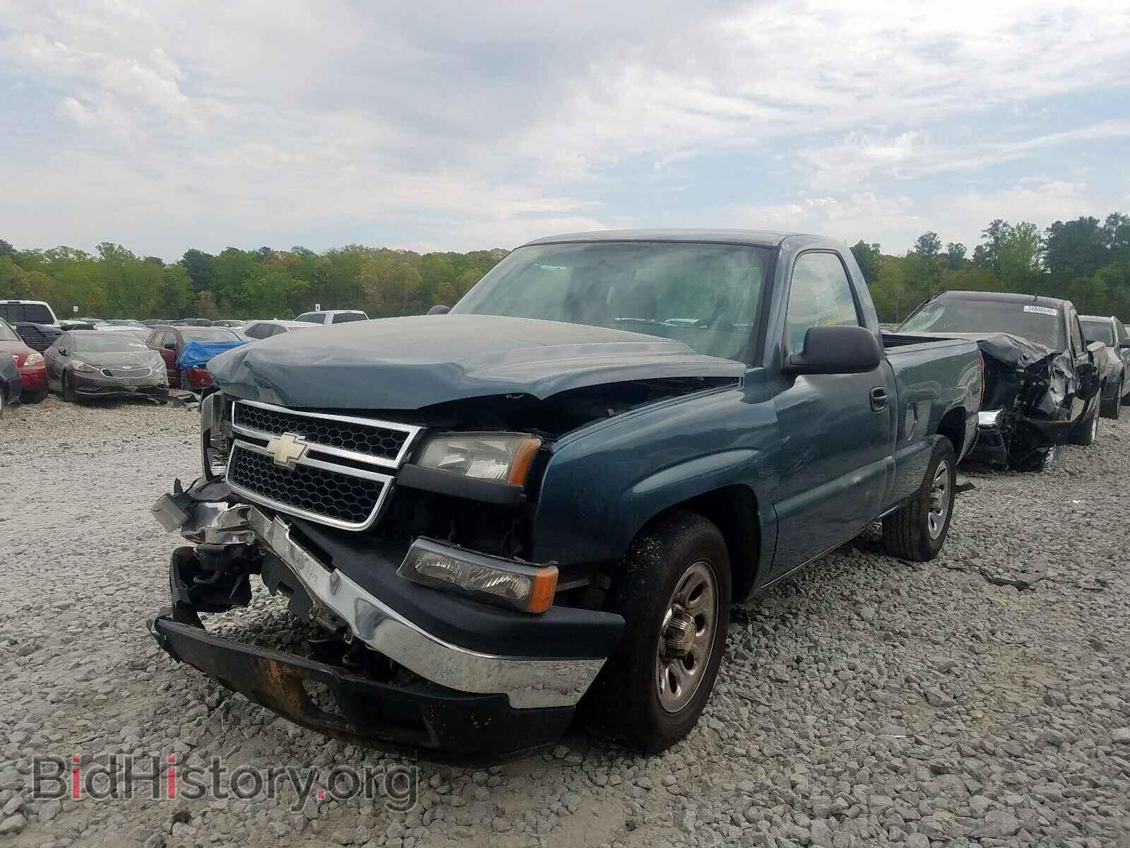 2006 CHEVROLET SILVERADO - VIN: 1GCEC14X76Z161816 - Фото 2