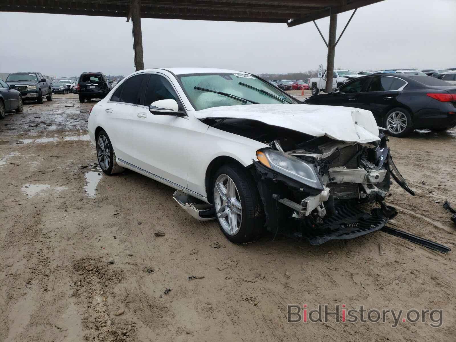 Photo 55SWF4JB8GU112698 - MERCEDES-BENZ C CLASS 2016