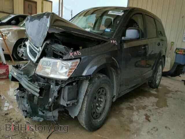 2015 DODGE JOURNEY - VIN: 3C4PDCAB9FT517698 - Photo 2