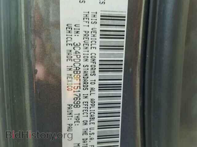 2015 DODGE JOURNEY - VIN: 3C4PDCAB9FT517698 - Photo 10