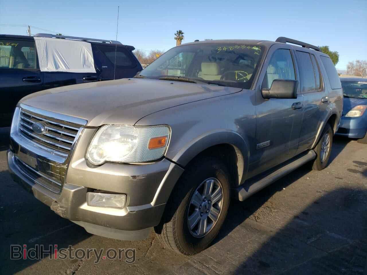 2008 FORD EXPLORER - VIN: 1FMEU73E28UA92996 - Фото 2
