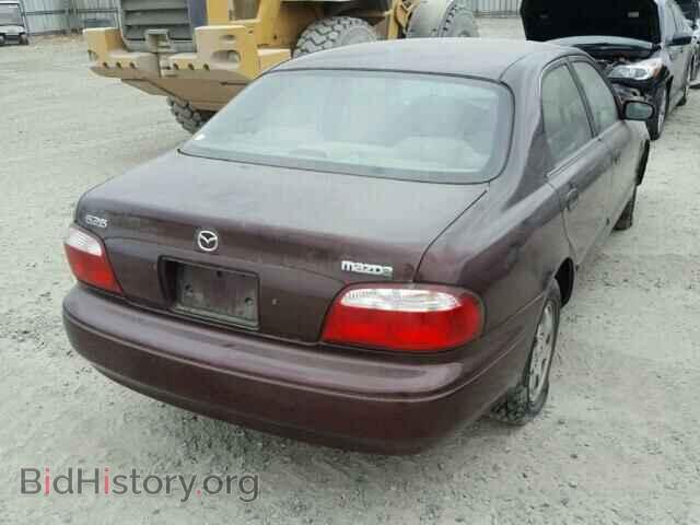 2002 MAZDA 626 - VIN: 1YVGF22C525291952 - Фото 4