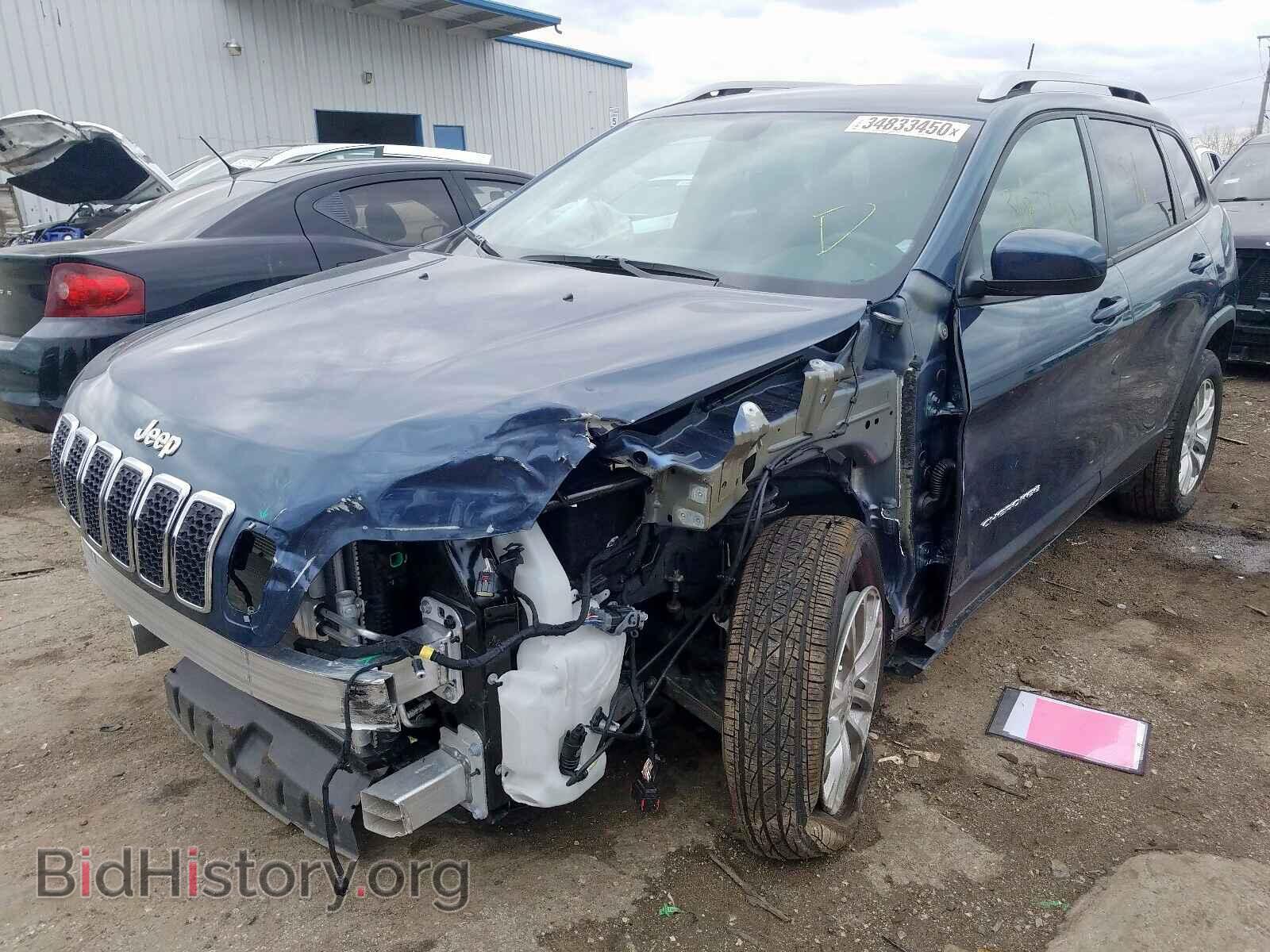 2020 JEEP CHEROKEE - VIN: 1C4PJLCB0LD552153 - Фото 2