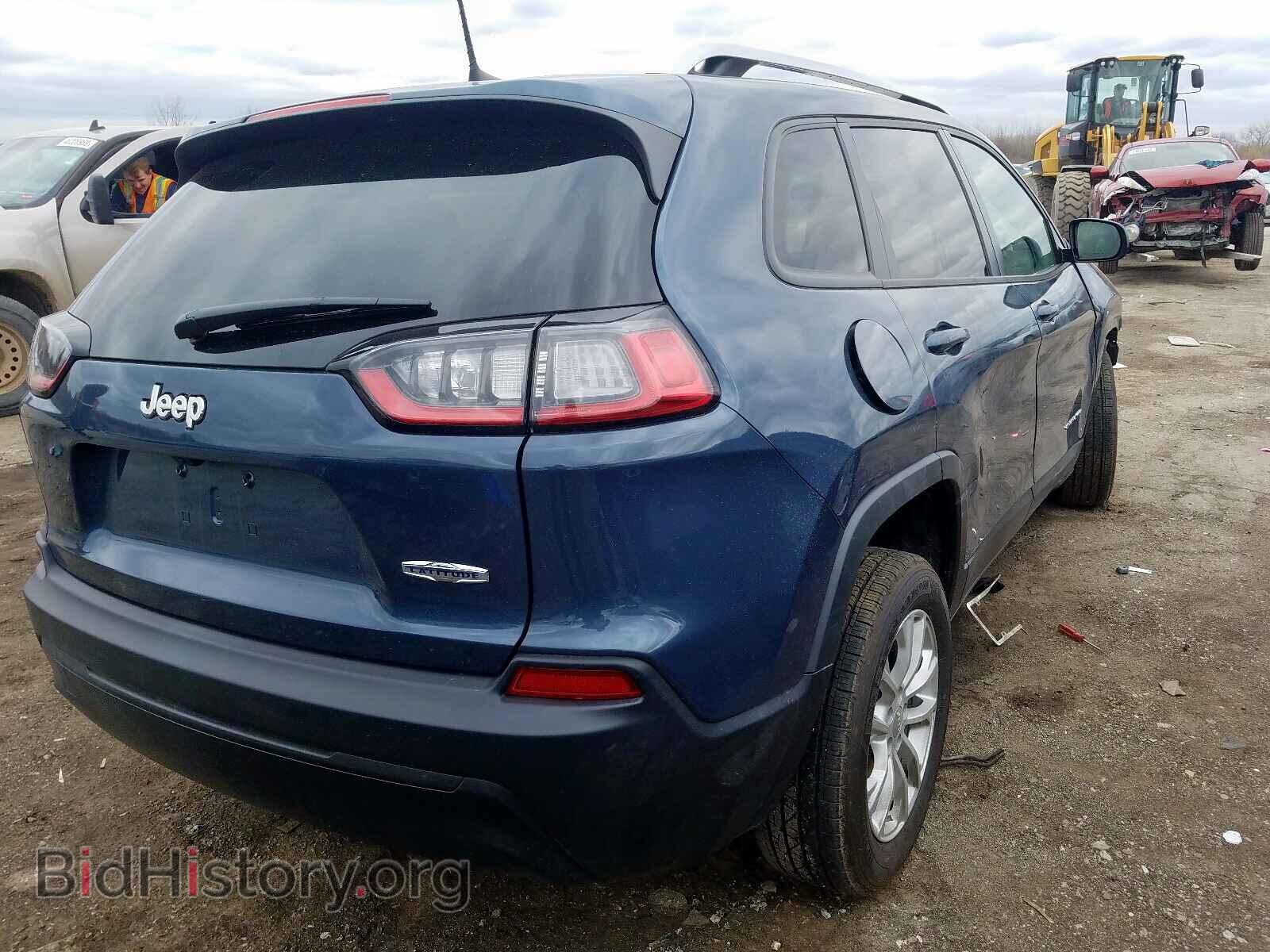 2020 JEEP CHEROKEE - VIN: 1C4PJLCB0LD552153 - Фото 4