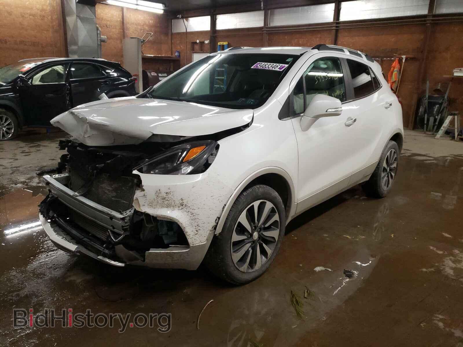 2017 BUICK ENCORE - VIN: KL4CJGSB7HB137190 - Фото 2