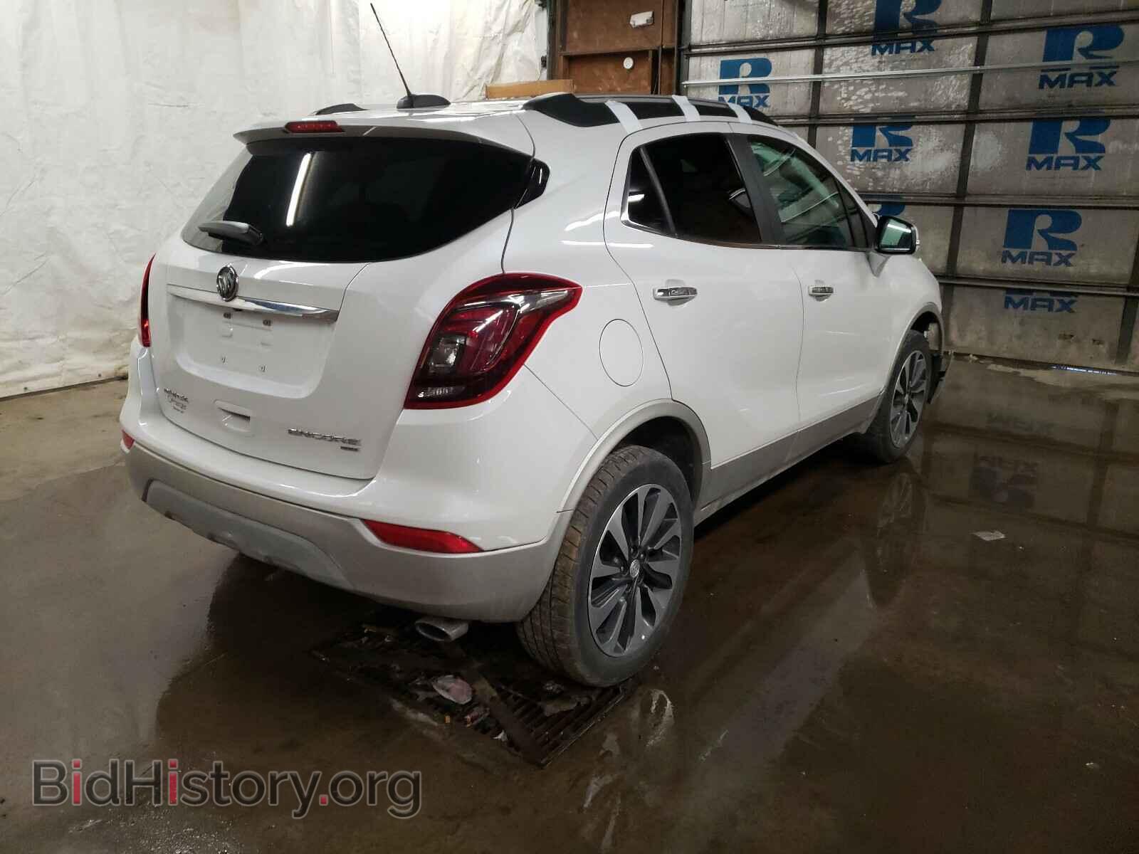 2017 BUICK ENCORE - VIN: KL4CJGSB7HB137190 - Фото 4
