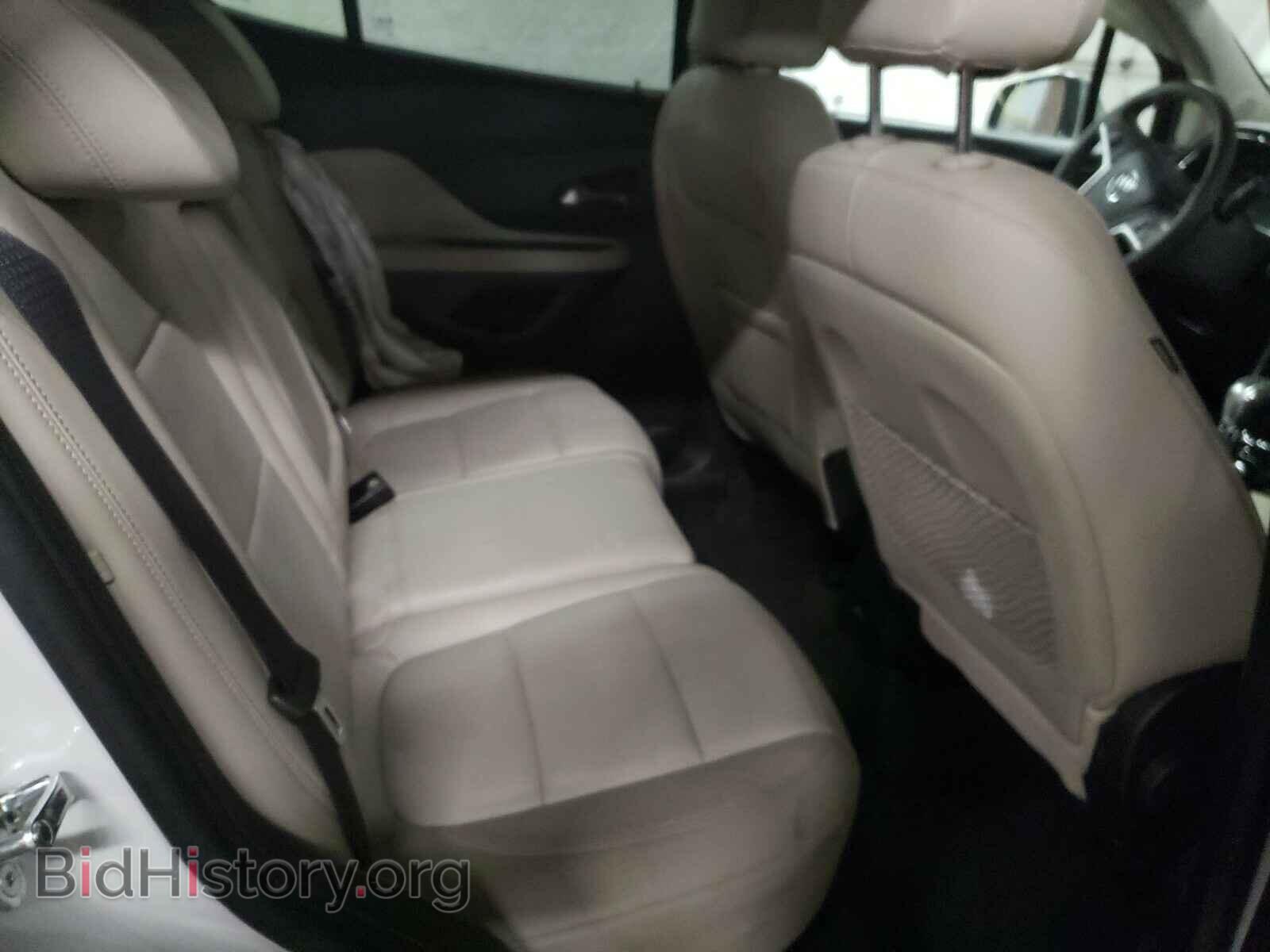 2017 BUICK ENCORE - VIN: KL4CJGSB7HB137190 - Фото 6