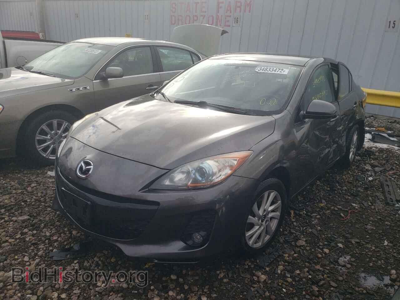 2013 MAZDA 3 - VIN: JM1BL1V70D1765107 - Фото 2