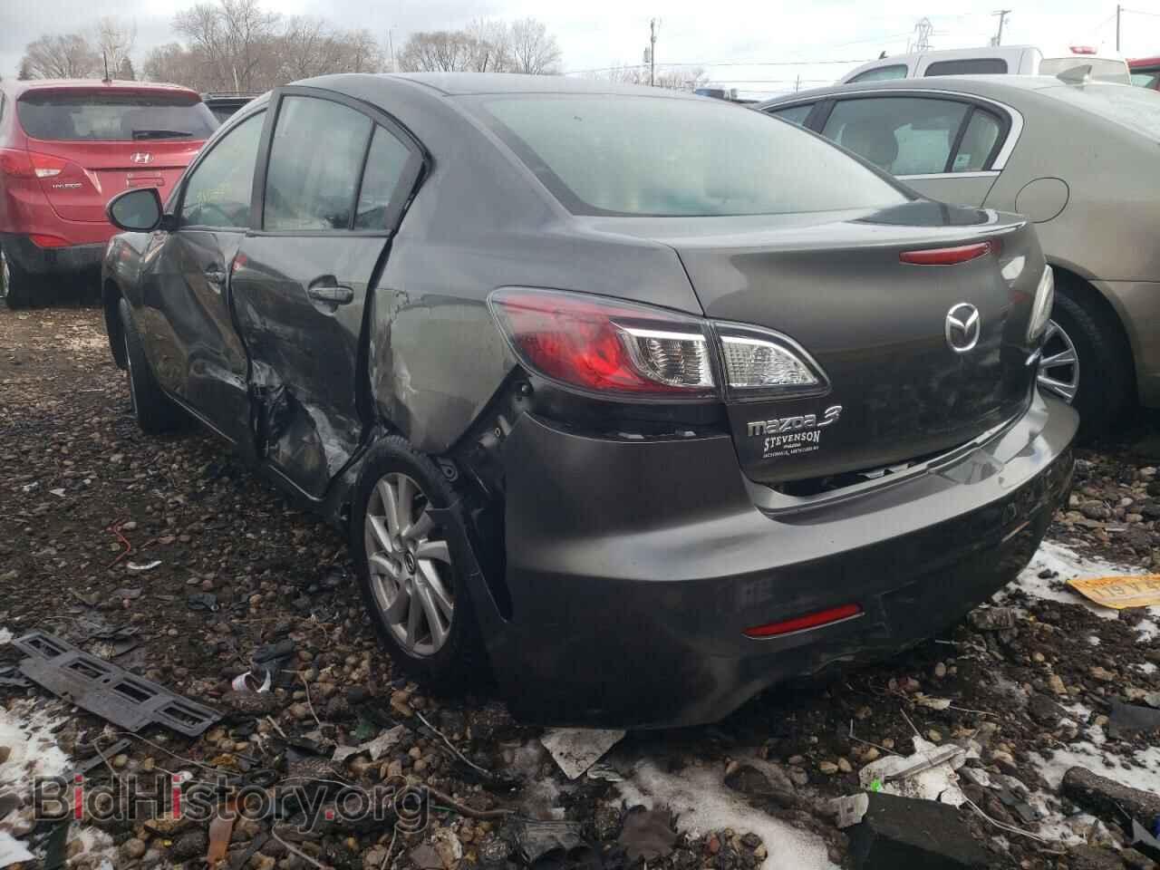 2013 MAZDA 3 - VIN: JM1BL1V70D1765107 - Фото 3