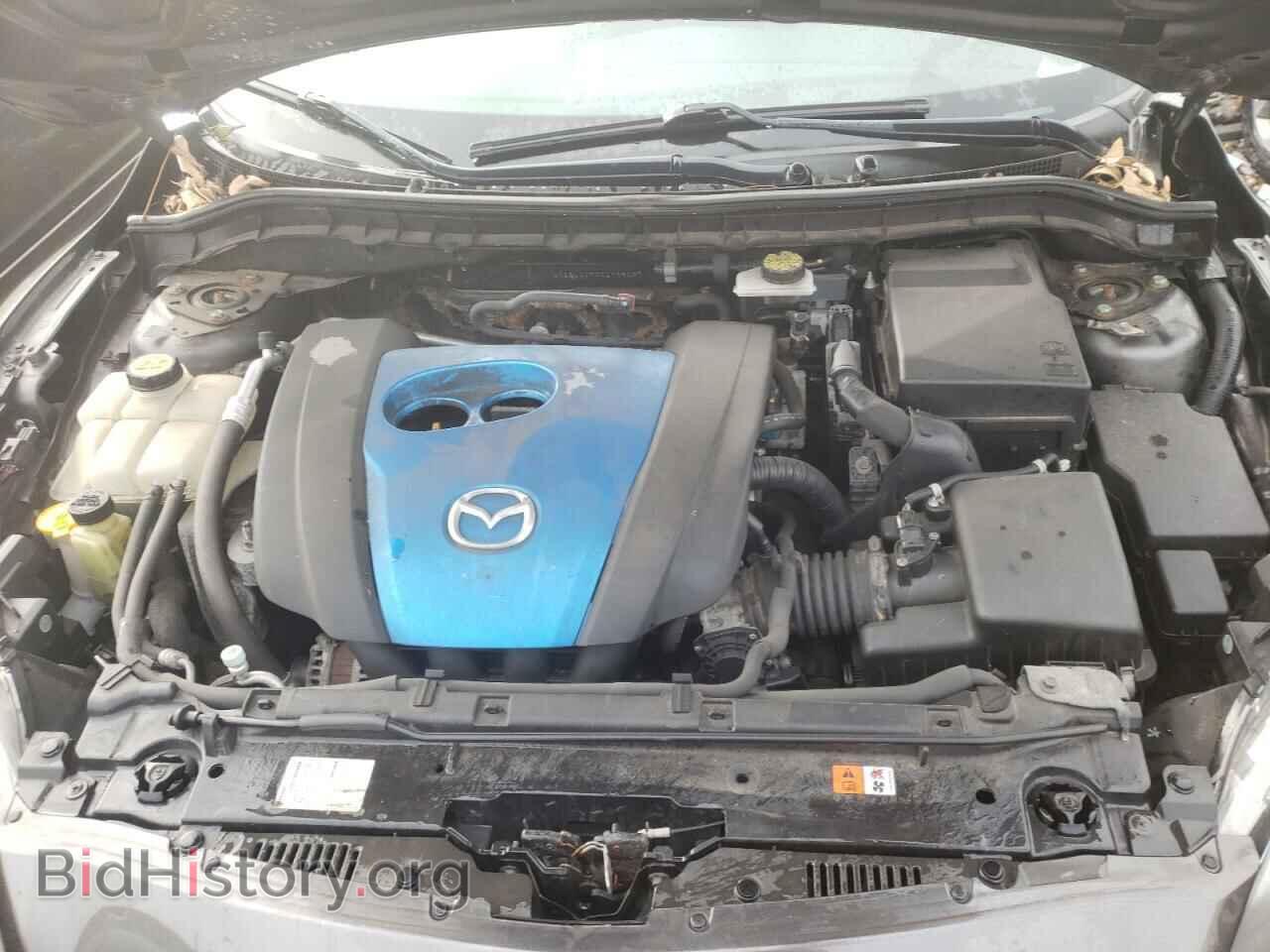 2013 MAZDA 3 - VIN: JM1BL1V70D1765107 - Фото 7