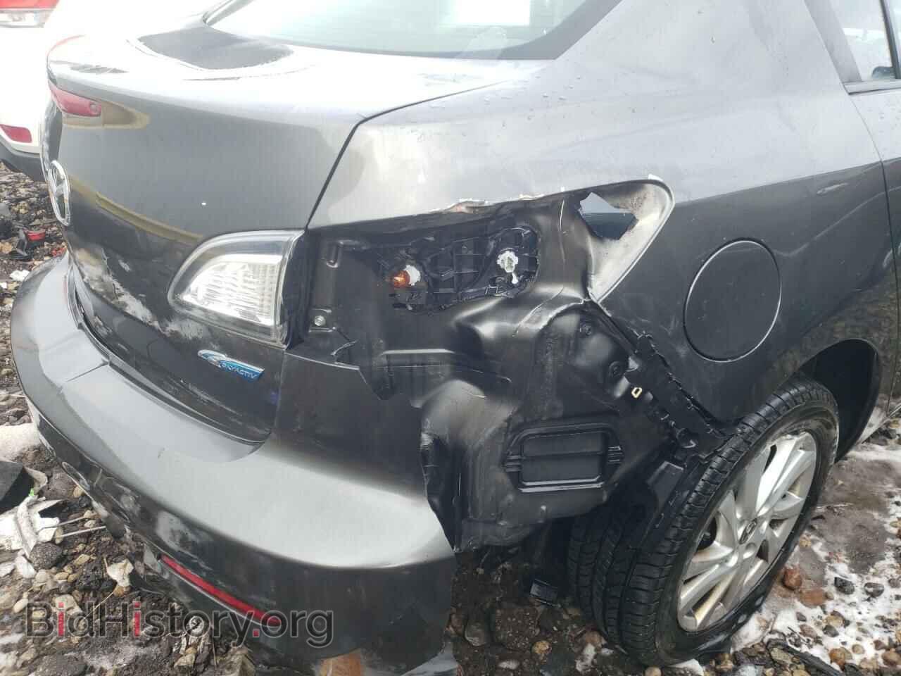 2013 MAZDA 3 - VIN: JM1BL1V70D1765107 - Фото 9