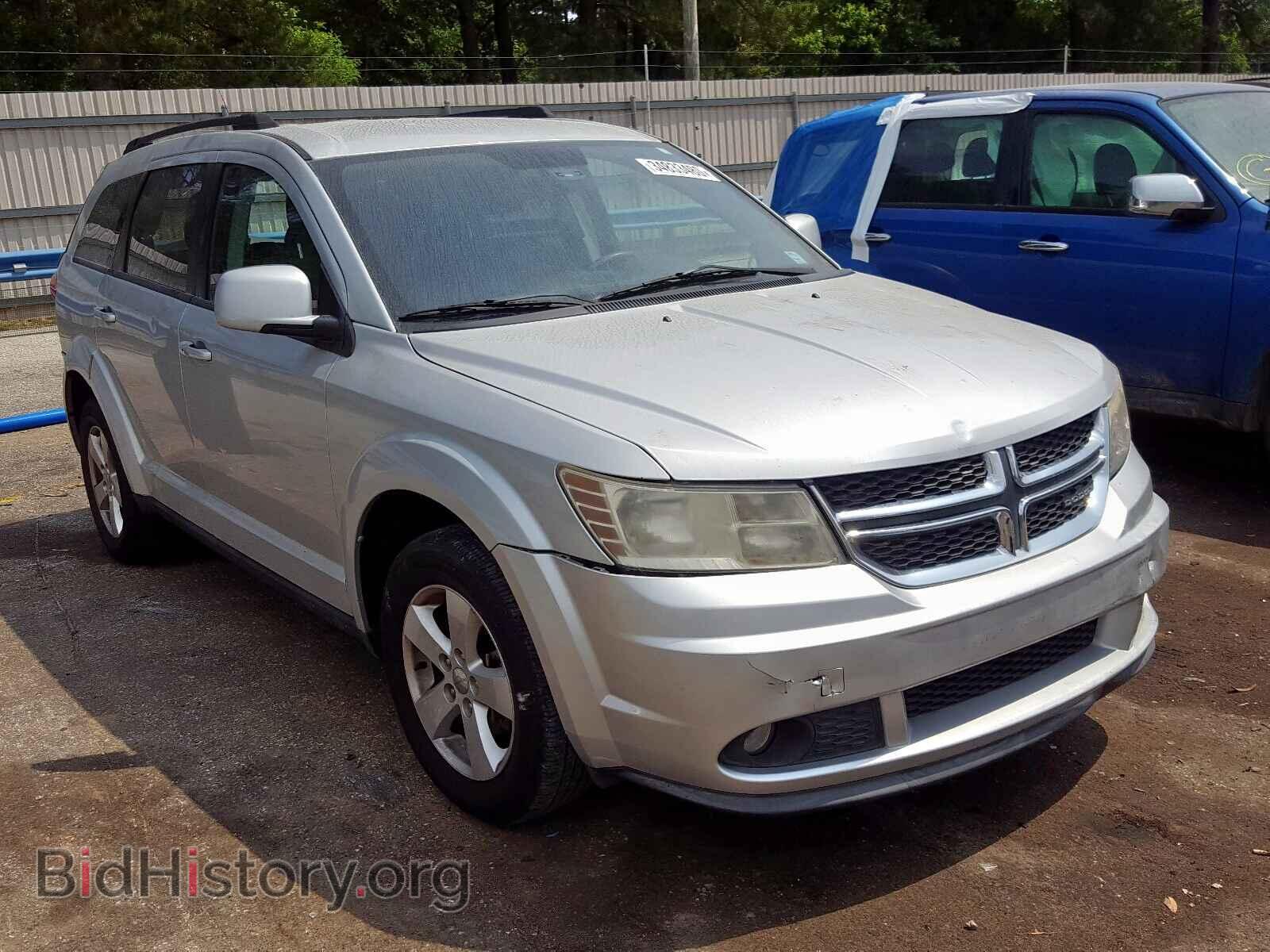 Фотография 3D4PG1FG9BT501336 - DODGE JOURNEY 2011