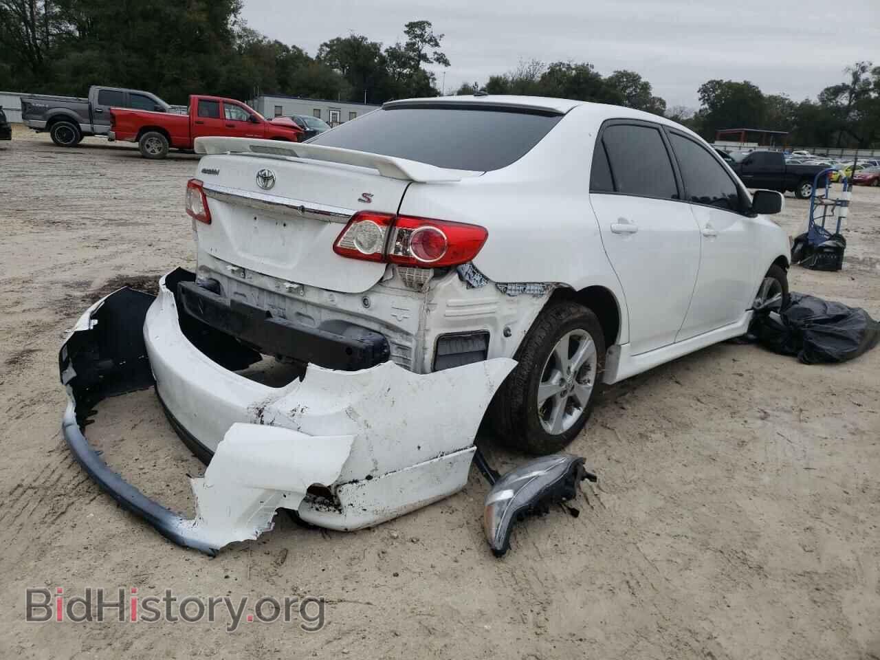 2011 TOYOTA COROLLA - VIN: 2T1BU4EE4BC703215 - Фото 4