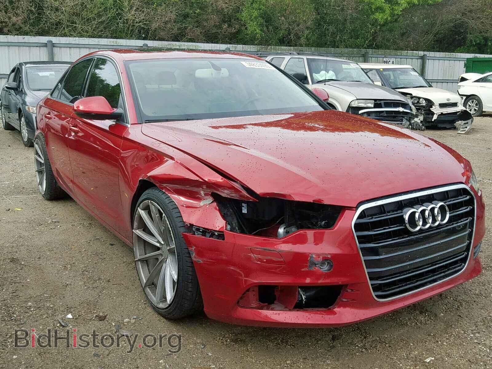 Photo WAUCFAFCXEN129454 - AUDI A6 2014