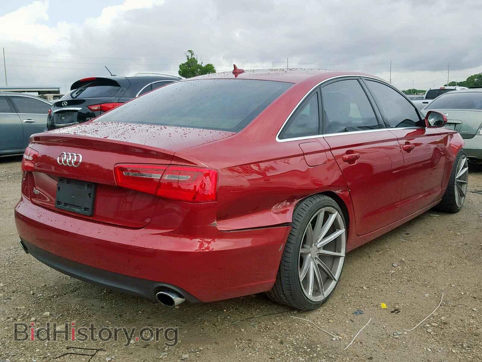 2014 AUDI A6 - VIN: WAUCFAFCXEN129454 - Фото 4