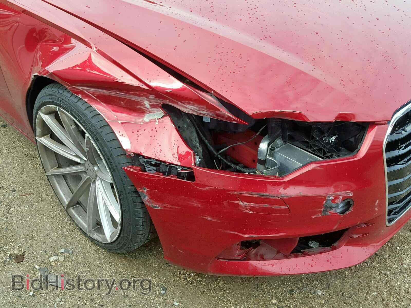 2014 AUDI A6 - VIN: WAUCFAFCXEN129454 - Фото 9