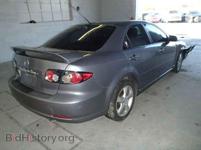 2008 MAZDA 6 - VIN: 1YVHP80C285M34534 - Фото 4