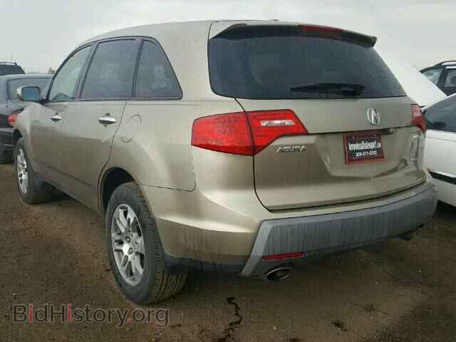 2008 ACURA MDX - VIN: 2HNYD28368H529066 - Фото 3